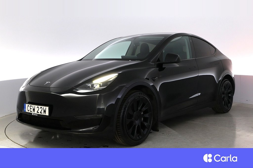 Tesla Model Y Long Range AWD Autopilot 20″ Pano V-Hjul 4,99