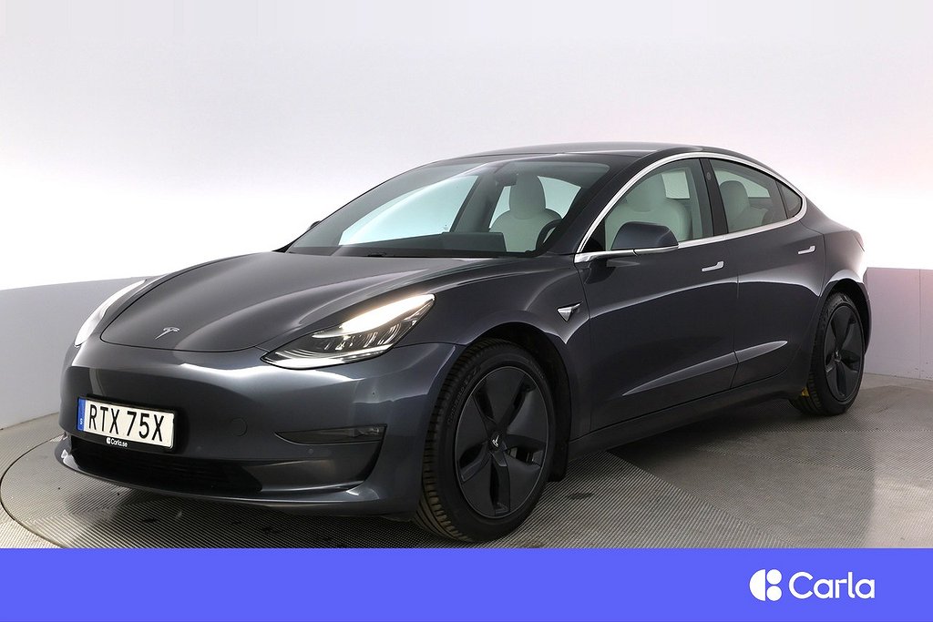 Tesla Model 3 Long Range AWD Autopilot Pano V-Hjul 4,99