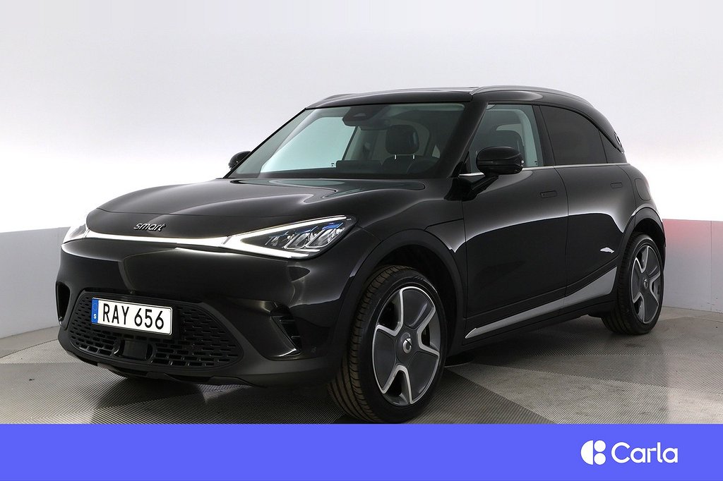 Smart #1 66 kWh Pro+ Läder Pano 360 Elstol BLIS