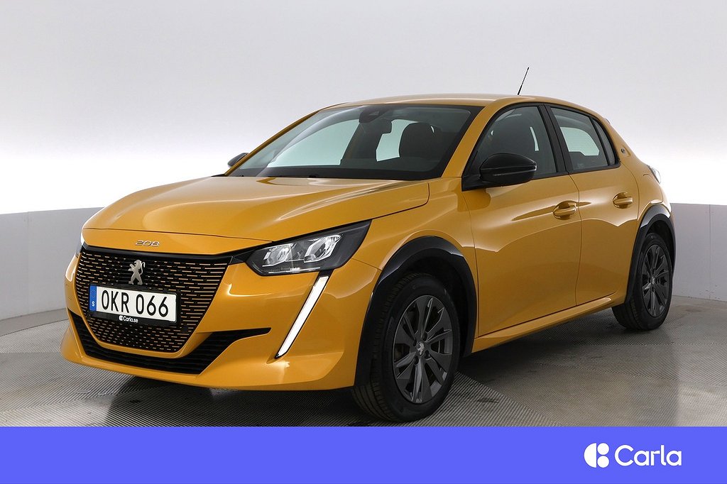 Peugeot E-208 Active Pack PDC LED Farthållare 4,99 % Ränta