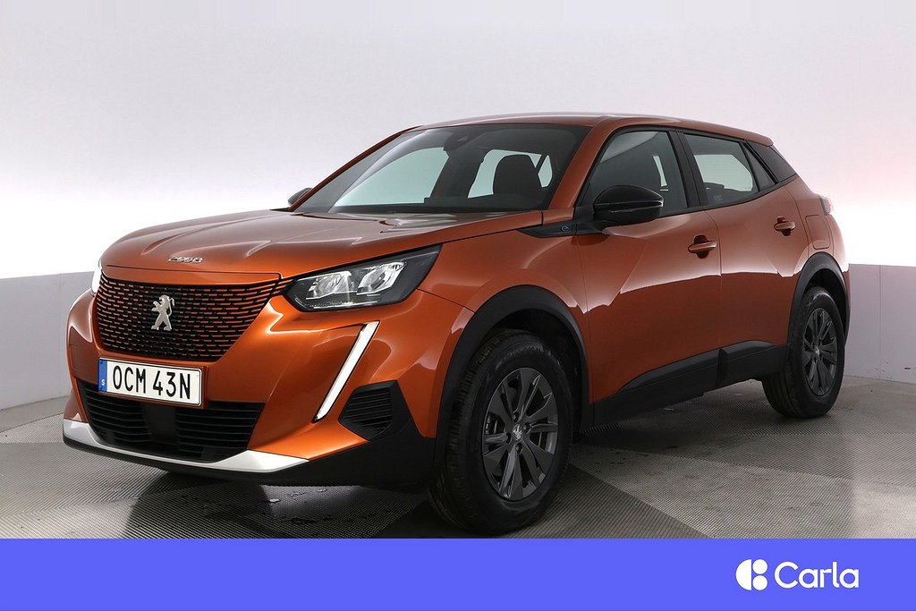 Peugeot E-2008 Active Pack Lane Assist CarPlay 4,99 % Vhjul