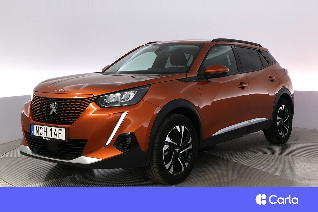 Peugeot E-2008 Allure pack Kamera Lane Assist V-Hjul 4,99 %