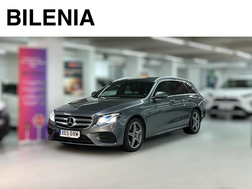Mercedes-Benz E 300 de T PLUG-IN 9G-Tronic AMG Burm MOMS-BIL