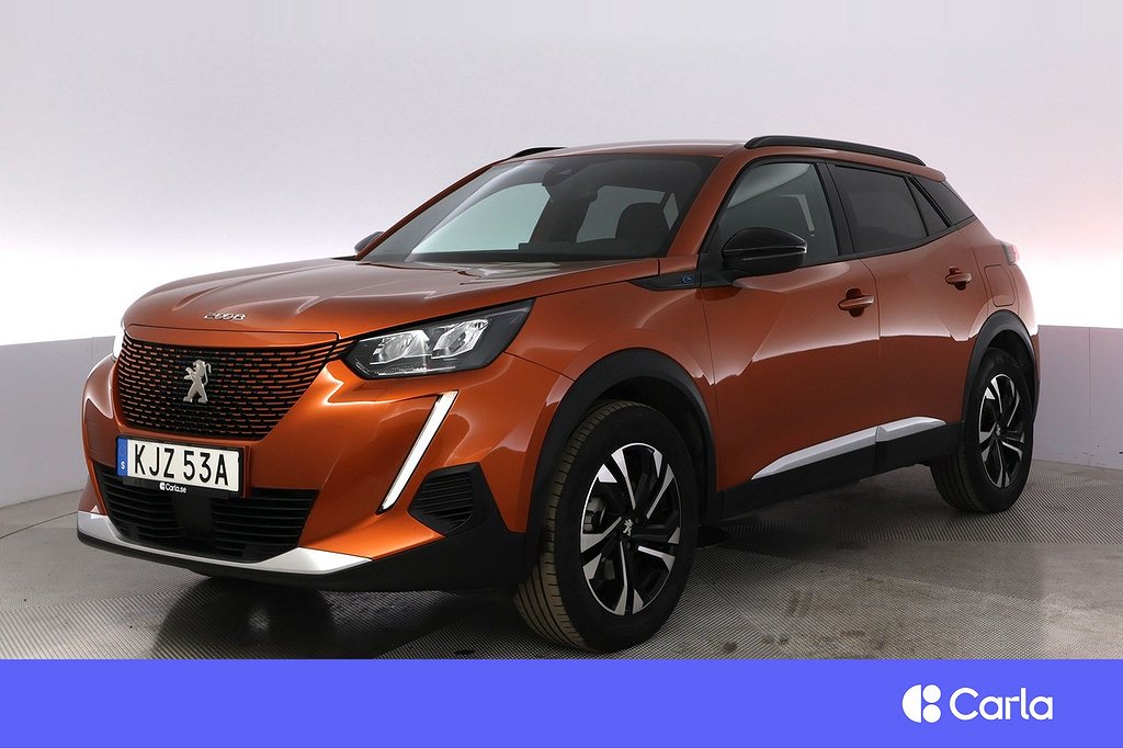 Peugeot E-2008 Allure pack Kamera Lane Assist 4,99 % Ränta