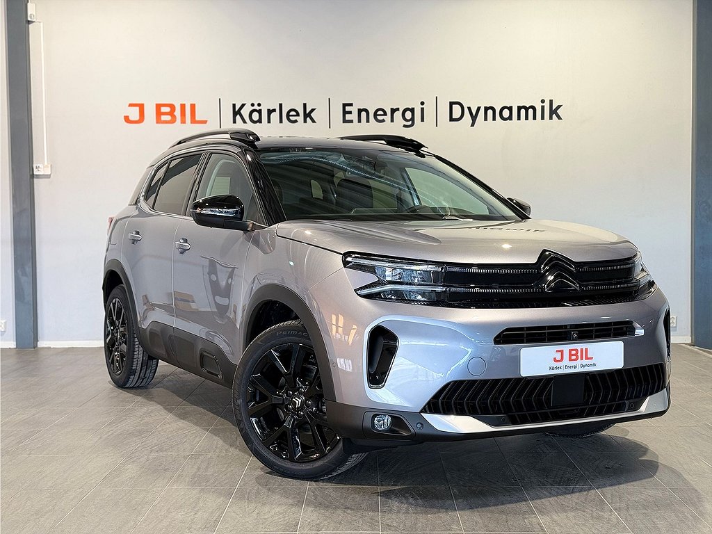 Citroën C5 Aircross FL Shine Hybrid 136hk Aut – PRIVATLEASING