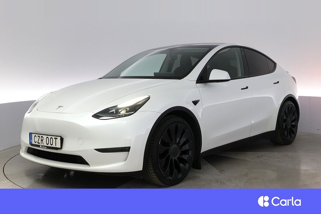 Tesla Model Y Performance AWD Autopilot Drag V-Hjul 4.99