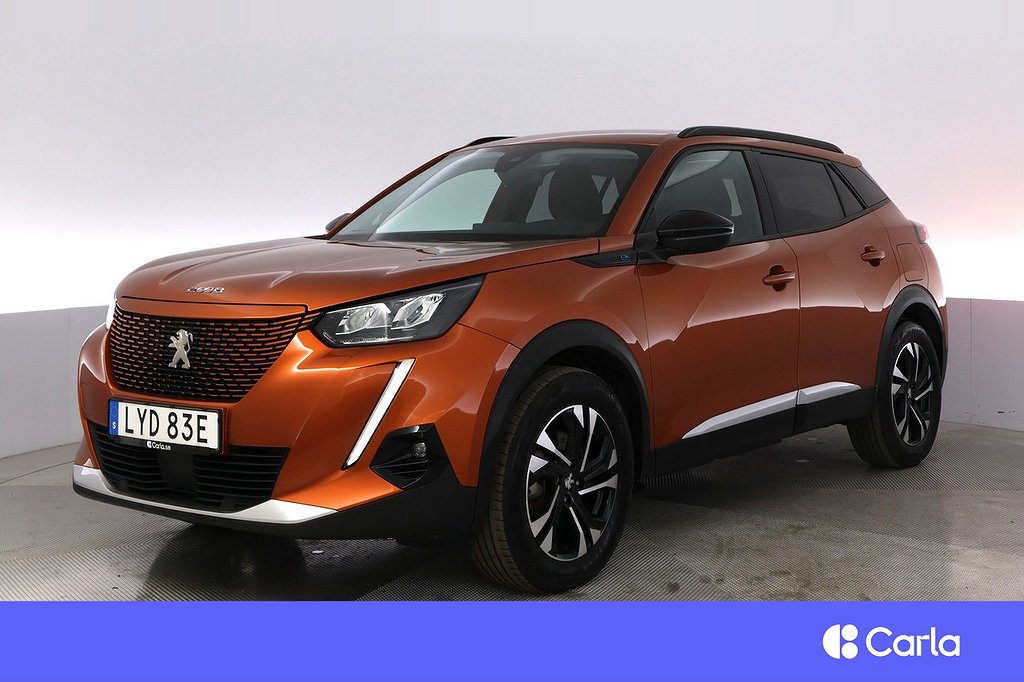 Peugeot E-2008 Allure Pack Kamera Lane Assist 4,99 % Vhjul