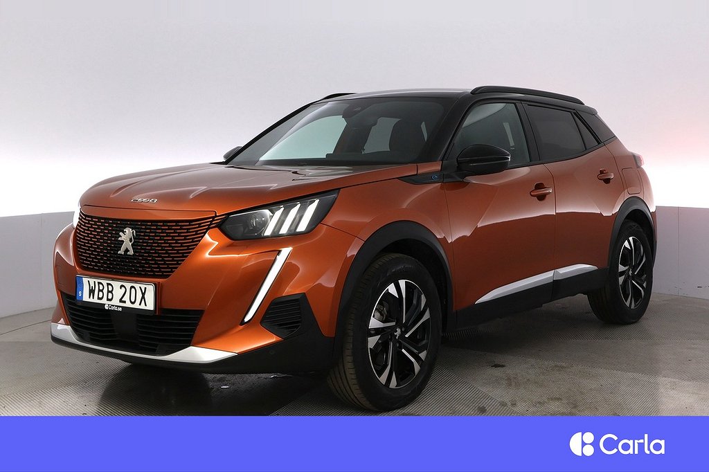 Peugeot E-2008 50 kWh GT Adap.Farth Navi 4,99 % Ränta