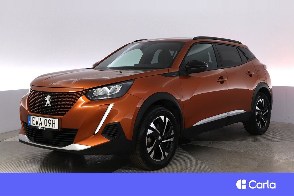 Peugeot E-2008 Allure pack Kamera Lane Assist 4,99 % Ränta
