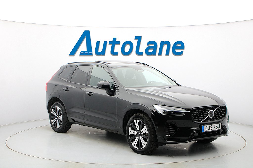 Volvo XC60 Recharge T6 AWD Ultimate, Pano, H/K, 360° 350Hk