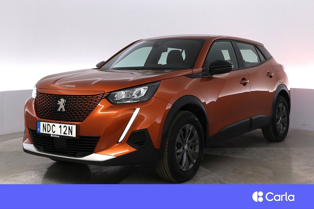 Peugeot E-2008 Active Pack Lane Assist CarPlay 4,99 % Ränta
