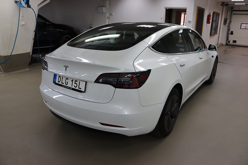 Tesla Model 3 STANDARD  RANGE PLUS MOMS 5100MIL V-HJUL