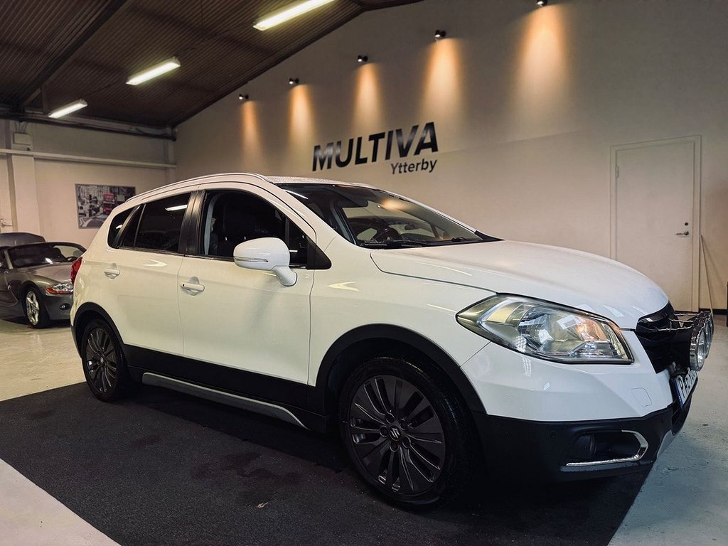 Suzuki S-Cross SX4 1.6 AllGrip Automat 4WD Drag B-Cam B-Värm