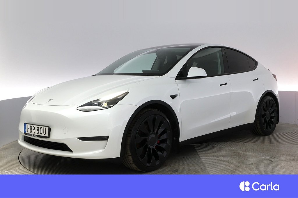 Tesla Model Y Performance AWD Autopilot Pano V-Hjul 4,99