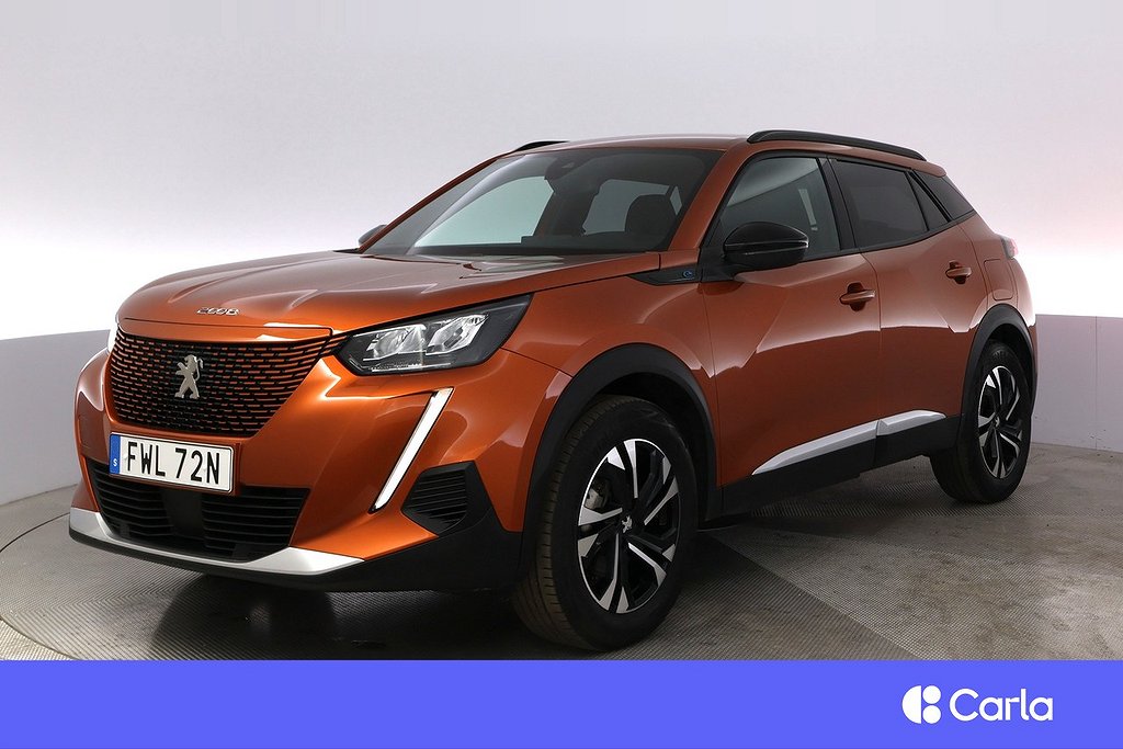 Peugeot E-2008 Allure pack Kamera Lane Assist 4,99 % Ränta