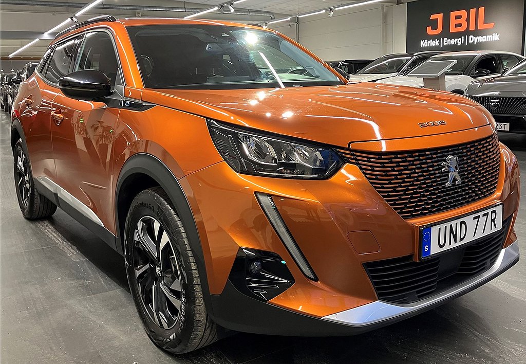 Peugeot E-2008 Allure 50kWh 136hk Aut – B-KAMERA, CARPLAY
