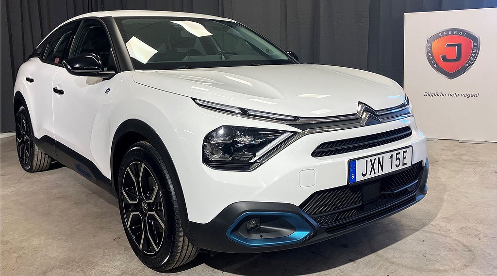 Citroën e-C4 Feel 50kWh 136hk Aut – PRIVATLEASING
