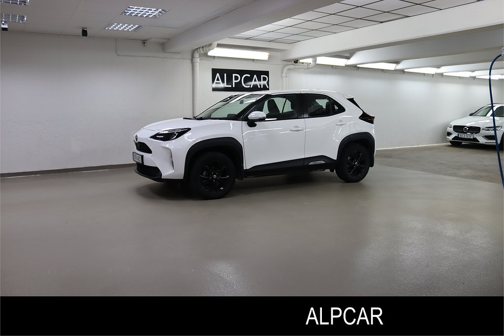 Toyota Yaris Cross HSD ACTIVE APPLE CARPLAY V-HJUL 4400 MIL