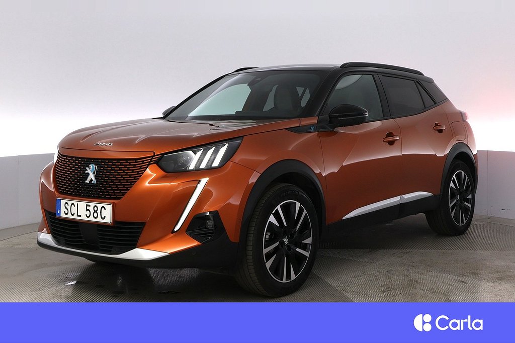 Peugeot E-2008 50 kWh GT Adap.Farth Navi 4,99 % V-hjul