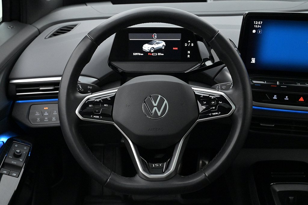 Volkswagen ID.4 PP 1st Edt MAX Pano Elstol 360 Drag V-hjul