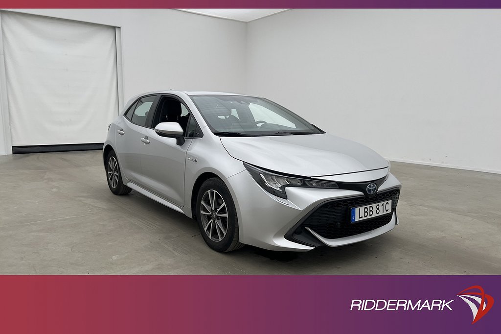 Toyota Corolla Hybrid 122hk Active M&K-Värm Rattvärme Kamera