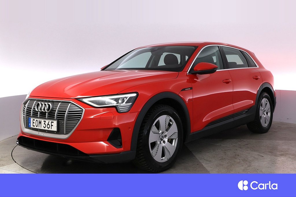 Audi E-Tron 50 quattro LED PDC Navi Cockpit Drag V-Hjul