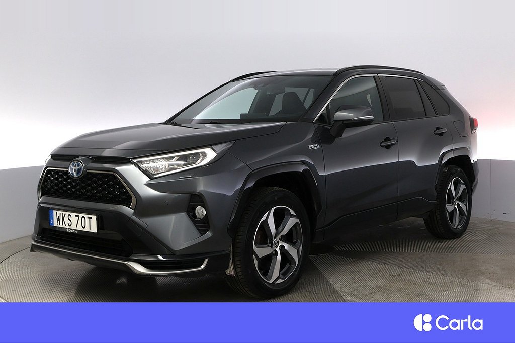 Toyota RAV4 Plug in AWD Launch Edt. Läder Kamera Drag V-Hjul