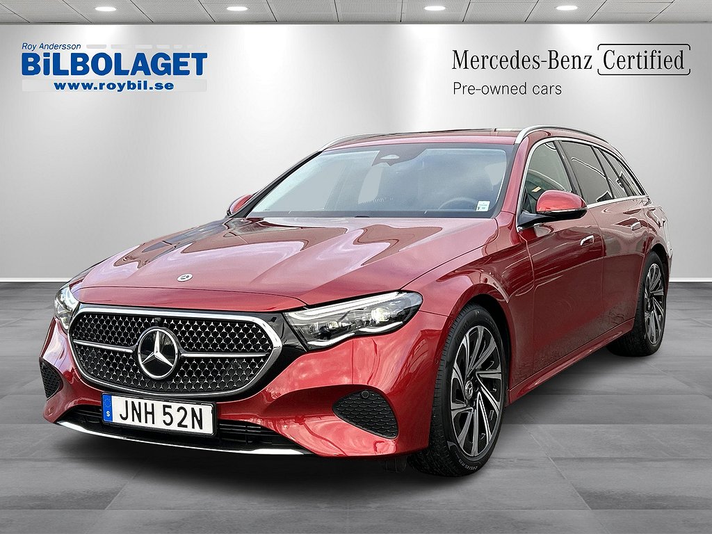 Mercedes-Benz E 300 de 4MATIC