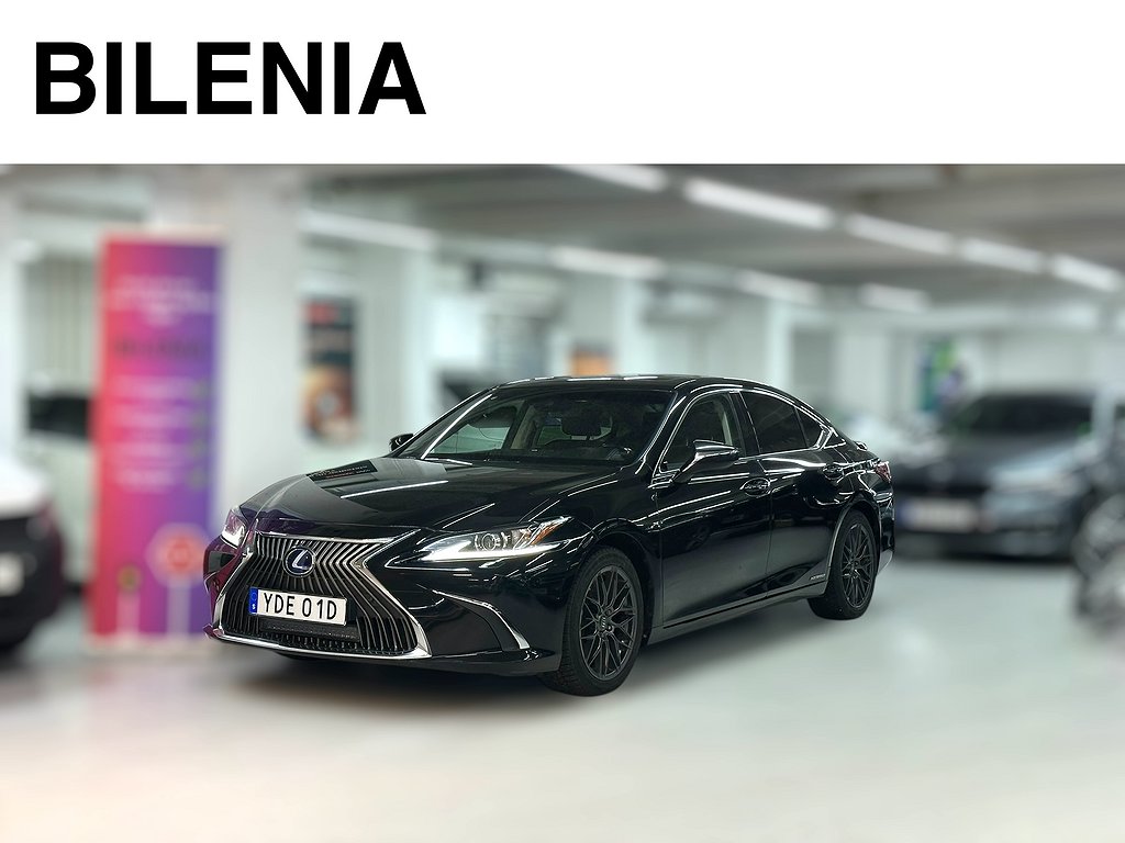 Lexus ES 300h 2.5 E-CVT Limited Edit B-kam Taklucka R-värm
