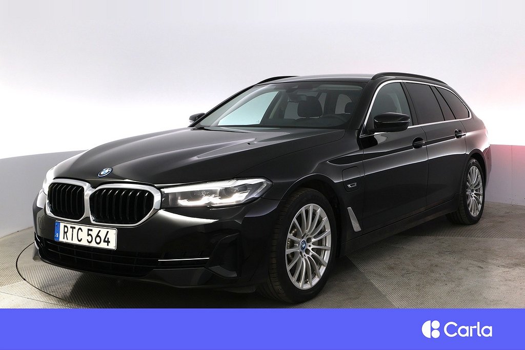 BMW 530e xDrive Touring Kamera Navi LED Värmare Drag V-Hjul