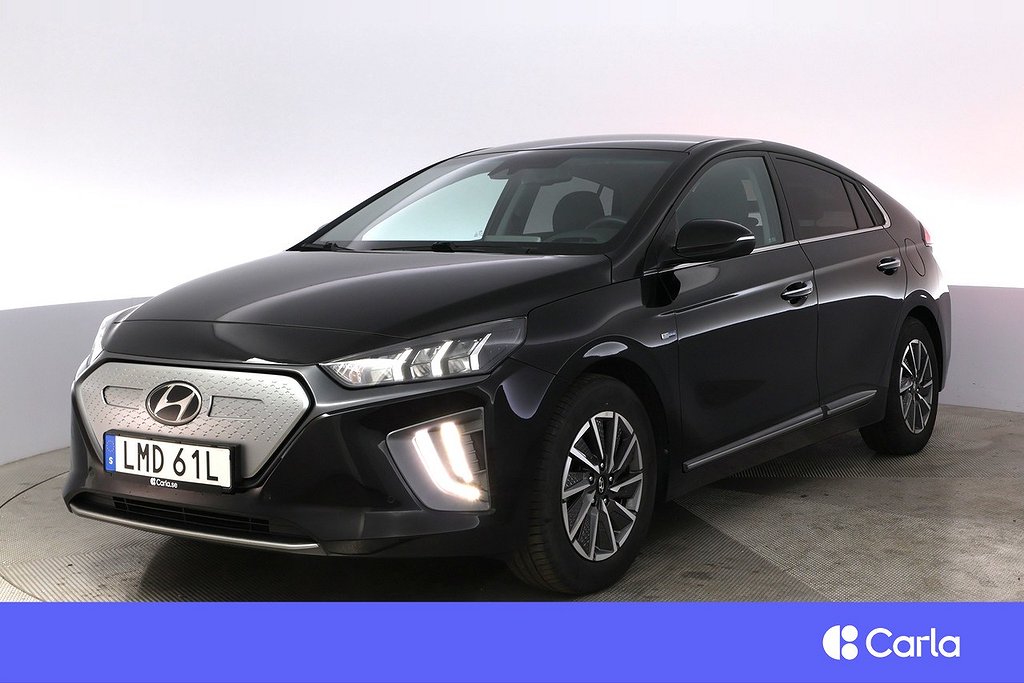 Hyundai IONIQ Electric 38.3 kWh Premium Kamera BLIS V-Hjul