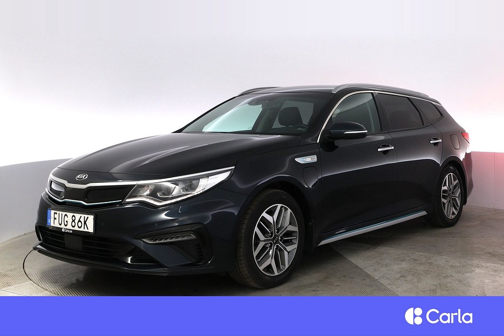 Kia Optima PHEV SW Advance Plus Drag HK Läder Elstol V-hjul