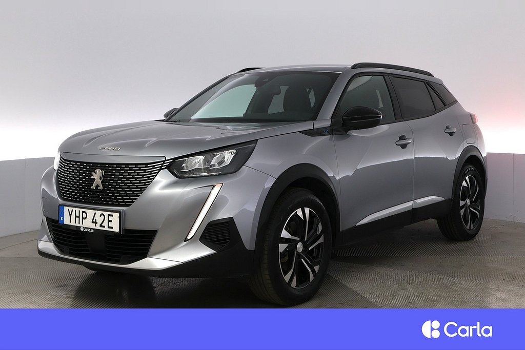 Peugeot E-2008 Allure pack Kamera Lane Assist 4,99 % Ränta