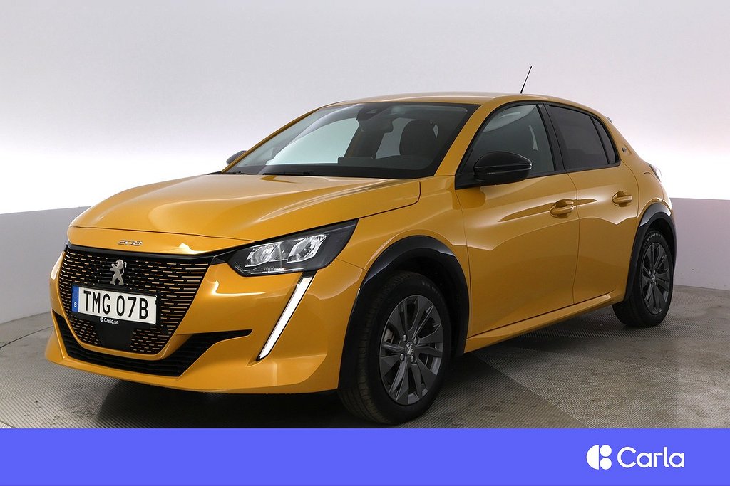 Peugeot E-208 Allure Kamera Tonade Rutor 4,99% Ränta
