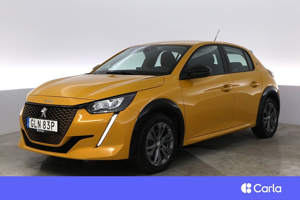 Peugeot E-208 Active Pack PDC LED Farthållare 4,99 % V-Hjul