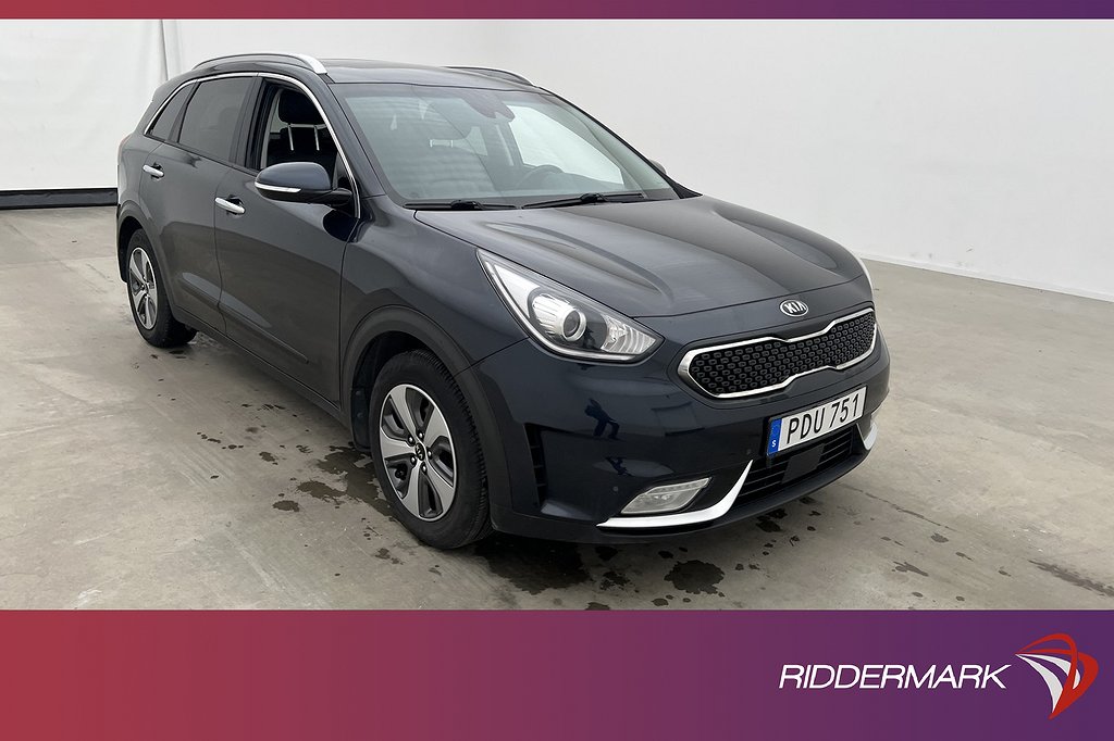 Kia Niro Hybrid Advance Plus 2 Pano M/K-Värmare Drag Skinn