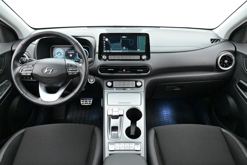 Hyundai Kona Electric 64 kWh Essential Kamera Drag V-Hjul