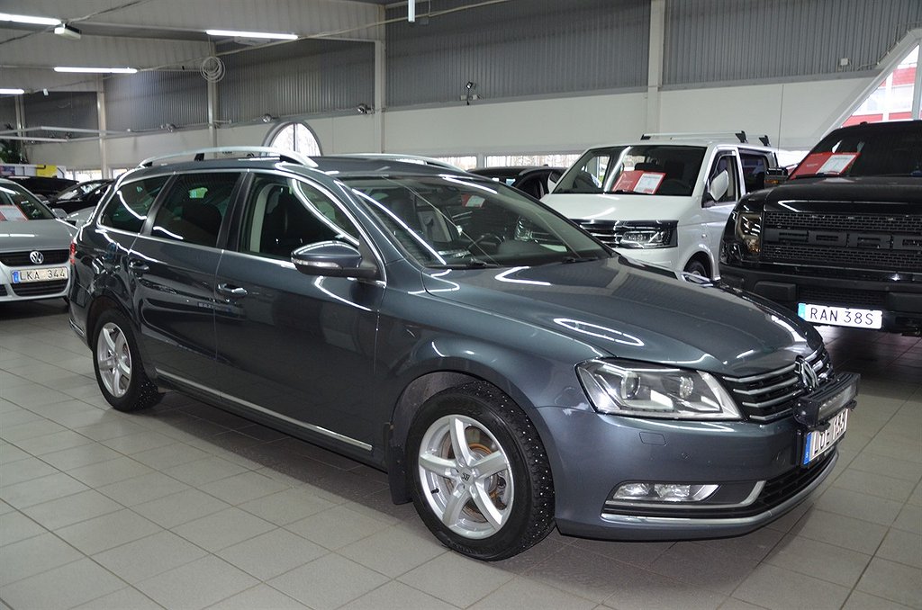 Volkswagen Passat Variant 1.4 TGI EcoFuel DSG