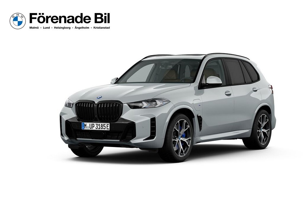 BMW X5 xDrive50e M-Sport Business Edition Kort Leverans