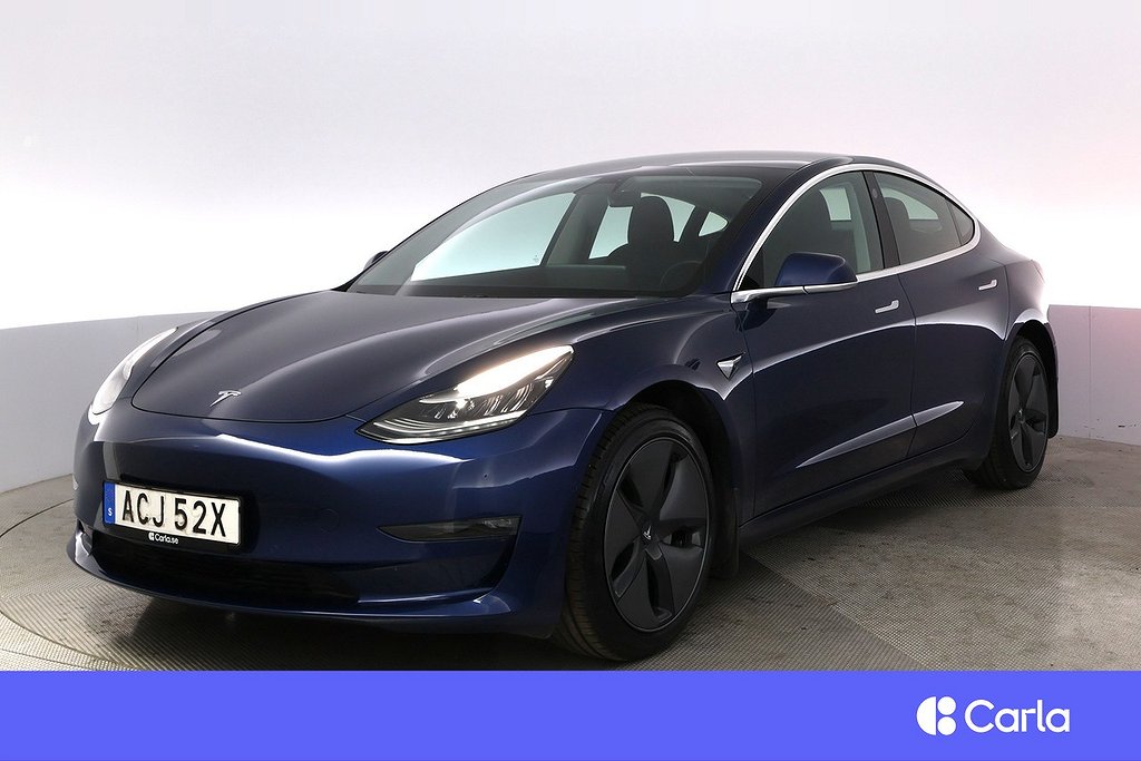 Tesla Model 3 Long Range AWD Autopilot Pano Drag V-Hjul 4,99