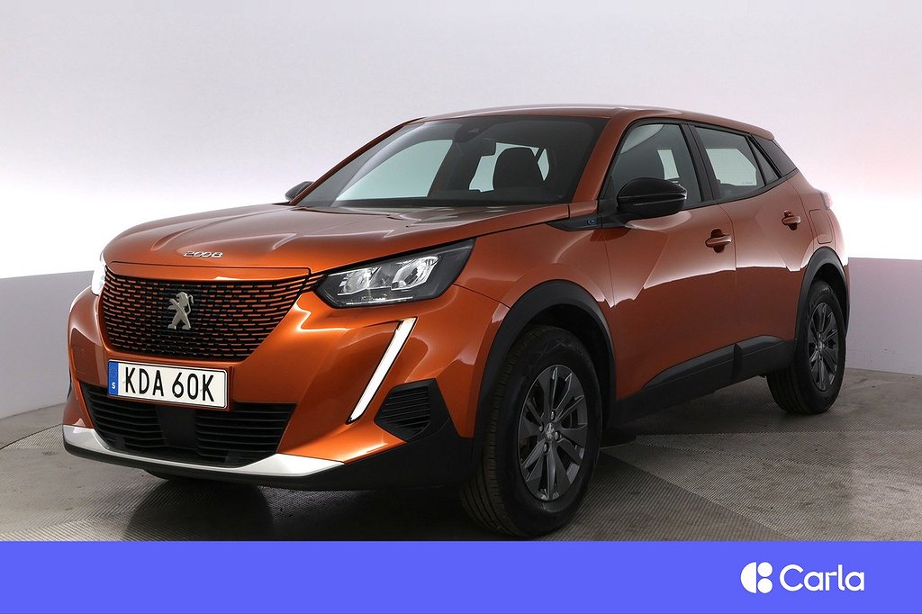 Peugeot E-2008 Active Pack Lane Assist CarPlay 4,99 % Ränta