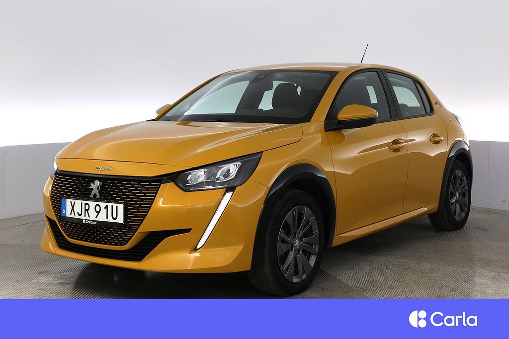 Peugeot E-208 Active Pack PDC LED Farthållare 4,99% V-Hjul
