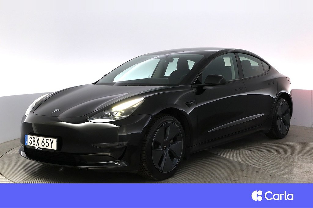 Tesla Model 3 Long Range AWD Refresh Autopilot 4,99 V-Hjul