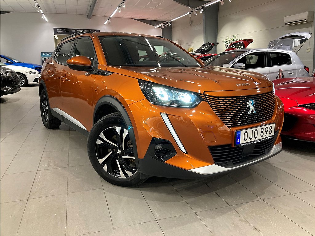 Peugeot E-2008 Allure Pack 50 kWh 136kh Aut – B-KAMERA, EN ÄGARE