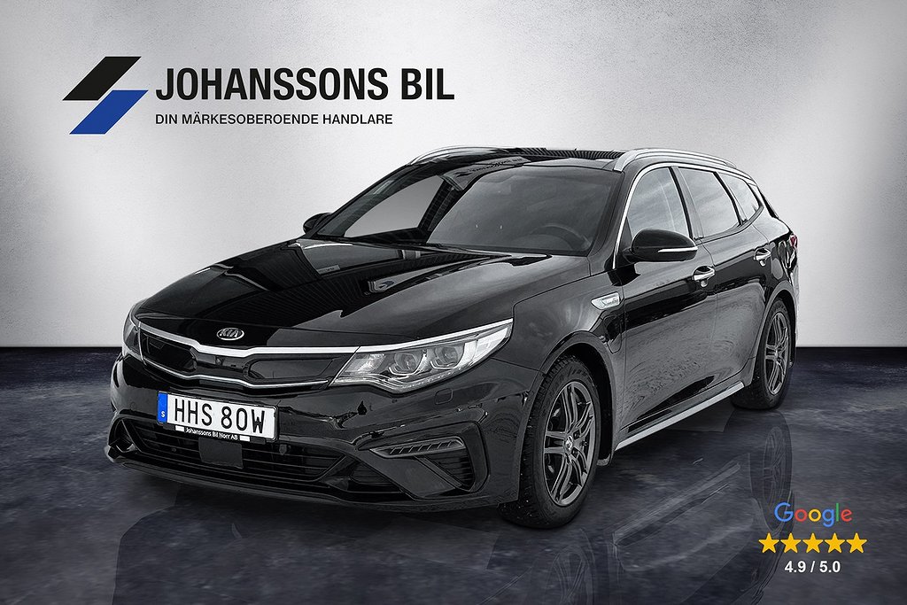 Kia Optima Sport Wagon Plug-in Hybrid Advance Plus 360° Pano