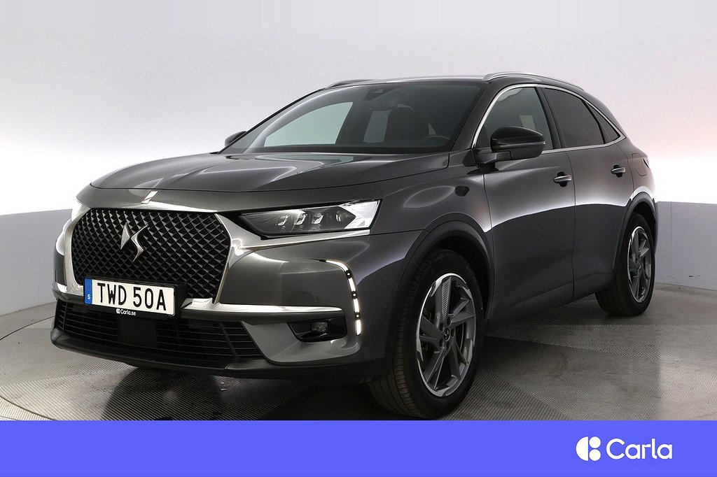 DS 7 Crossback Crossback E-Tense 225 Préstige Drag Adap.Farth