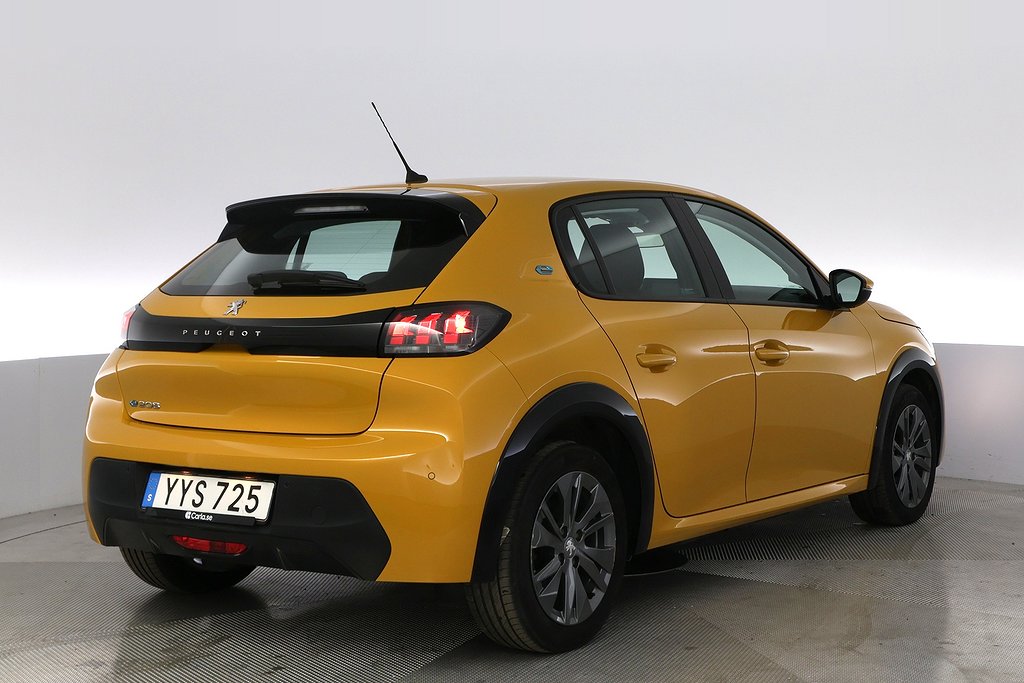 Peugeot E-208 Active Pack PDC LED Farthållare 4,99% V-Hjul