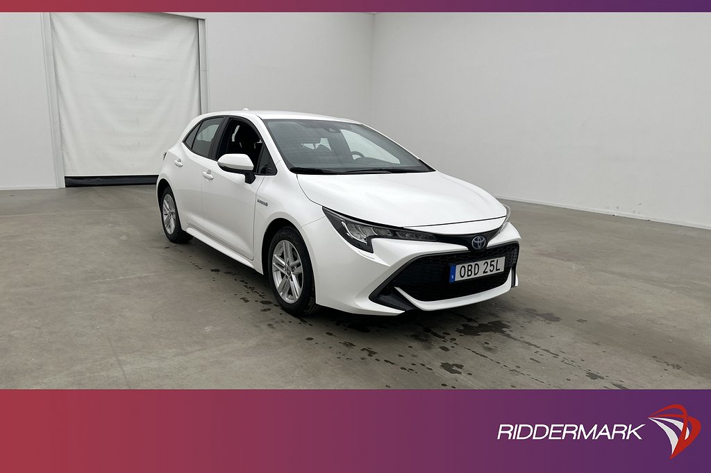 Toyota Corolla Hybrid 122hk MOMS Active Rattvärme Kamera