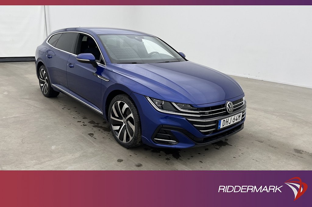 Volkswagen Arteon eHybrid 218hk R-Line P-Värm Cockpit Drag