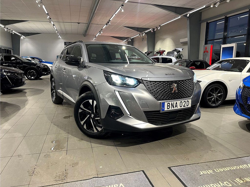 Peugeot E-2008 Allure Pack 50kWh 136hk Aut – B-KAMERA, CARPLAY
